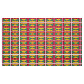 Grenada Flag Stof (Fat Quarter)