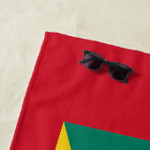 Grenada Flag Strandlaken (In situ)