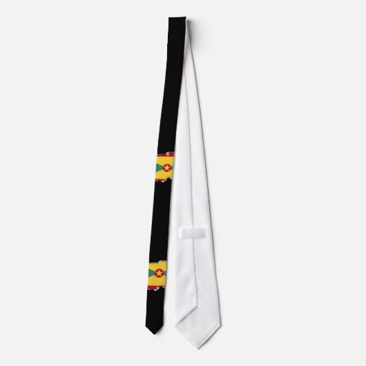 Grenada Flag Stropdas (Achterkant)