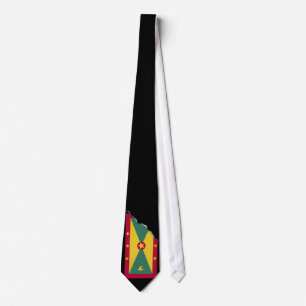 Grenada Flag Stropdas