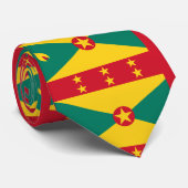Grenada Flag Stropdas (Opgerold)