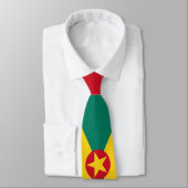 Grenada Flag Stropdas (Gebonden)