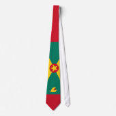 Grenada Flag Stropdas (Voorkant)