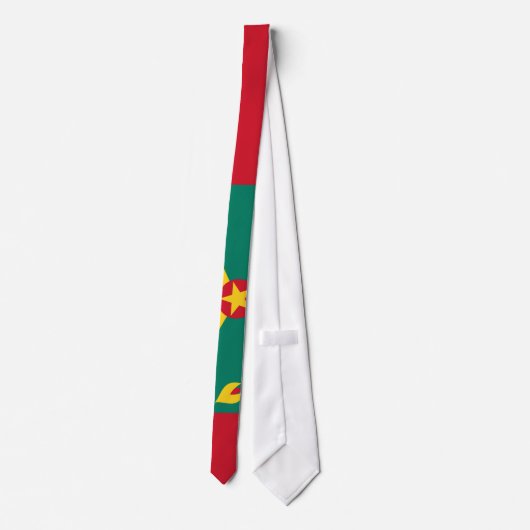 Grenada Flag Stropdas (Achterkant)