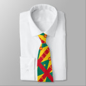 Grenada Flag Stropdas (Gebonden)