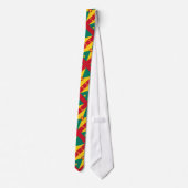 Grenada Flag Stropdas (Achterkant)
