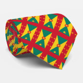 Grenada Flag Stropdas (Opgerold)