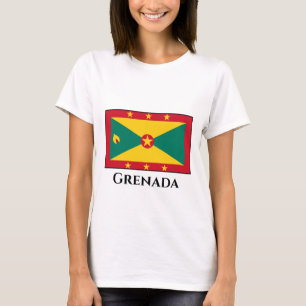 Grenada Flag T-shirt