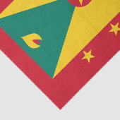 Grenada Flag Tissuepapier (Detail)