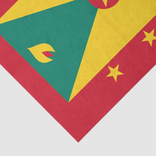 Grenada Flag Tissuepapier (Detail)