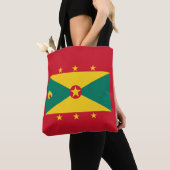 Grenada Flag Tote Bag (Dichtbij)