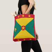 Grenada Flag Tote Bag (Dichtbij)