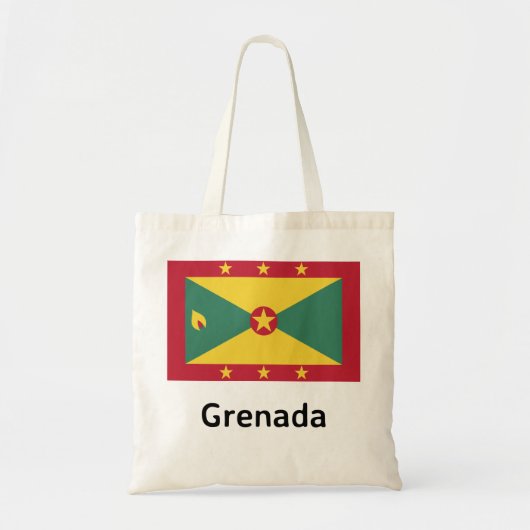Grenada Flag Tote Bag (Voorkant)