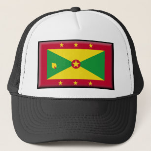 Grenada Flag Trucker Pet