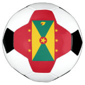 Grenada Flag Voetbal (Gedraaid)