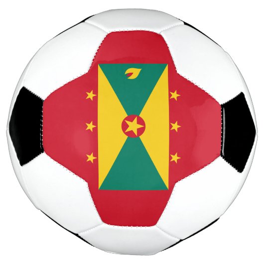 Grenada Flag Voetbal (Gedraaid)