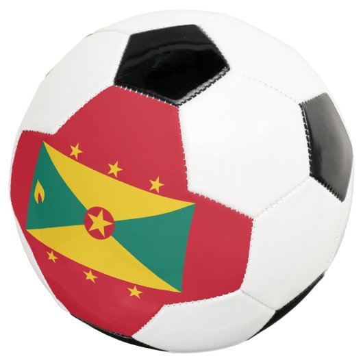 Grenada Flag Voetbal (Drie kwart)