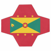 Grenada Flag Voetbal (Enkel)