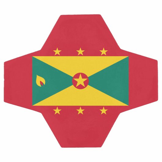 Grenada Flag Voetbal (Enkel)