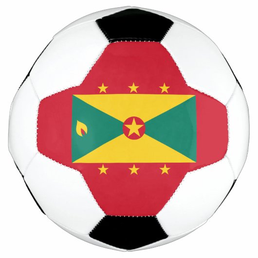 Grenada Flag Voetbal (Voorkant)