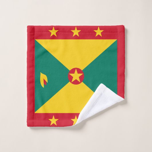 Grenada Flag Washandje (Wasdoekje)