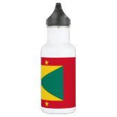 Grenada Flag Waterfles (Rechts)