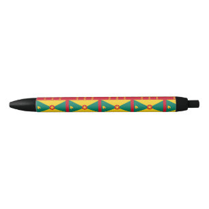 Grenada Flag Zwarte Inkt Pen