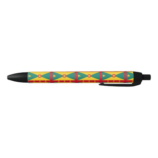 Grenada Flag Zwarte Inkt Pen (Bodem)