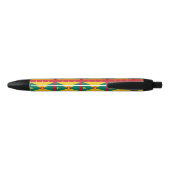 Grenada Flag Zwarte Inkt Pen (Achterkant)