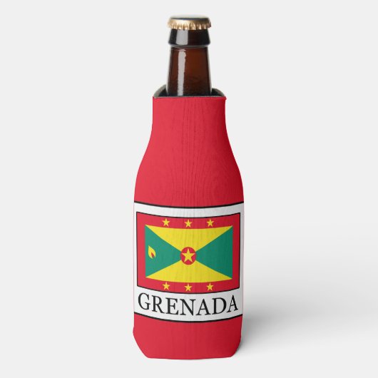 Grenada Flesjeskoeler (Fles Voorkant)