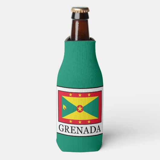 Grenada Flesjeskoeler (Fles Voorkant)