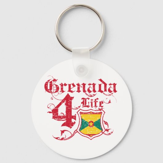 Grenada for Life Sleutelhanger (Voorkant)