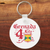 Grenada for Life Sleutelhanger (Voorkant)