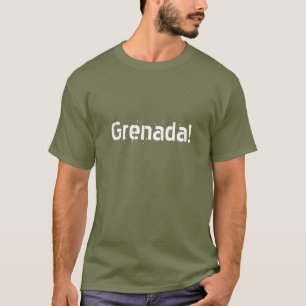 Grenada. FPS-/Warschau-gamingthema T-shirt