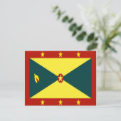 Grenada Gears Briefkaart (Staand voorkant)