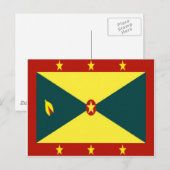 Grenada Gears Briefkaart (Voorkant / Achterkant)