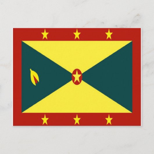 Grenada Gears Briefkaart (Voorkant)