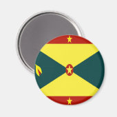 Grenada Gears Magneet (Voorkant / Achterkant)