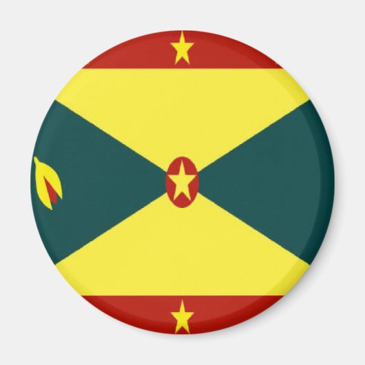 Grenada Gears Magneet (Voorkant)