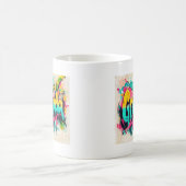 Grenada Graffiti Vibes: Eiland Street Art Ed Koffiemok (Center)