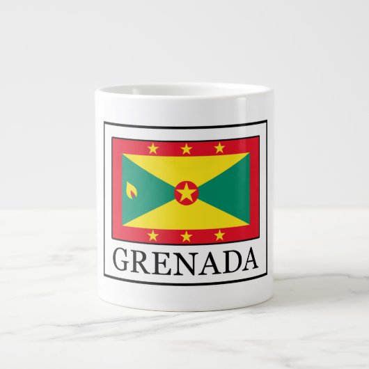Grenada Grote Koffiekop (Voorkant)