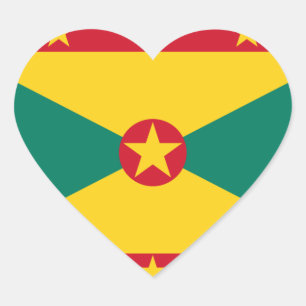 grenada hart sticker