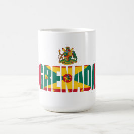 Grenada Heldere tas | Caribisch gebied | Kant-en-k Koffiemok
