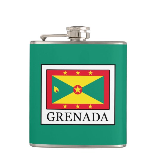 Grenada Heupfles (Voorkant)