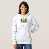 Grenada Hoodie (Voorkant volledig)