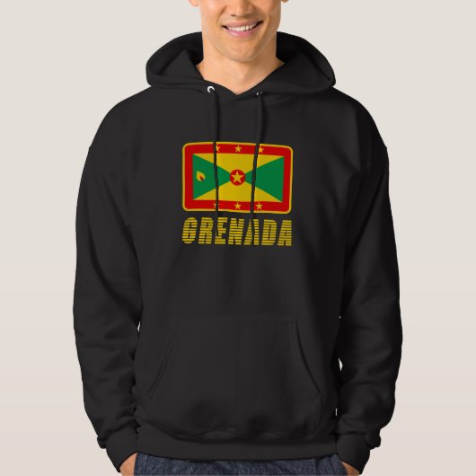 Grenada Hoodie (Voorkant)