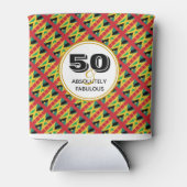 GRENADA JAMAICA Dual 50 Fabulous Monogram Blikjeskoeler (Voorkant)