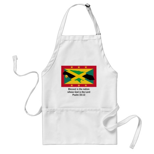 GRENADA JAMAICA SCHORT Blessed Nation Scripting (Voorkant)