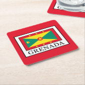 Grenada Kartonnen Onderzetters (Schuin)