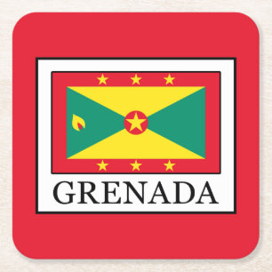 Grenada Kartonnen Onderzetters